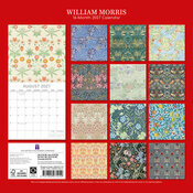 Calendrier 2027 Artiste William Morris Calendrier 2027 Artiste William Morris