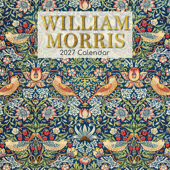 Calendrier 2027 Artiste William Morris