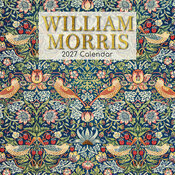 Calendrier 2027 Artiste William Morris Calendrier Mural 2027 Artiste William Morris