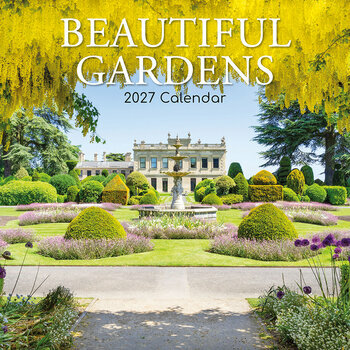 Calendrier 2027 Beaut&eacute; des Jardins
