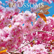 Calendrier Mural 2027 Arbres en Fleurs Printemps Cerisiers