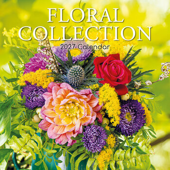 Calendrier 2027 Bouquets de Fleurs Compositions Florales