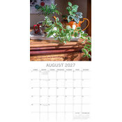 Calendrier 2027 Plantes Vertes et d'Intérieures Calendrier papier 2027 Plantes d'Intérieures