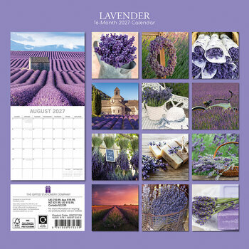 Calendrier 2027 Provence et sa Lavande
