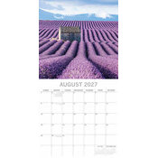 Calendrier2027 Provence et sa Lavande