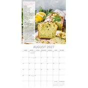 Calendrier 2027 Gâteaux et Pâtisseries Maison Home Made Calendrier papier 2027 Gâteaux et Pâtisseries Maison Home Made