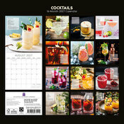 Calendrier 2027 Cocktails Mixologie Calendrier papier 2027 Cocktails Mixologie