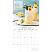 Calendrier 2027 Cocktails Mixologie Calendrier 2027 Cocktails Mixologie