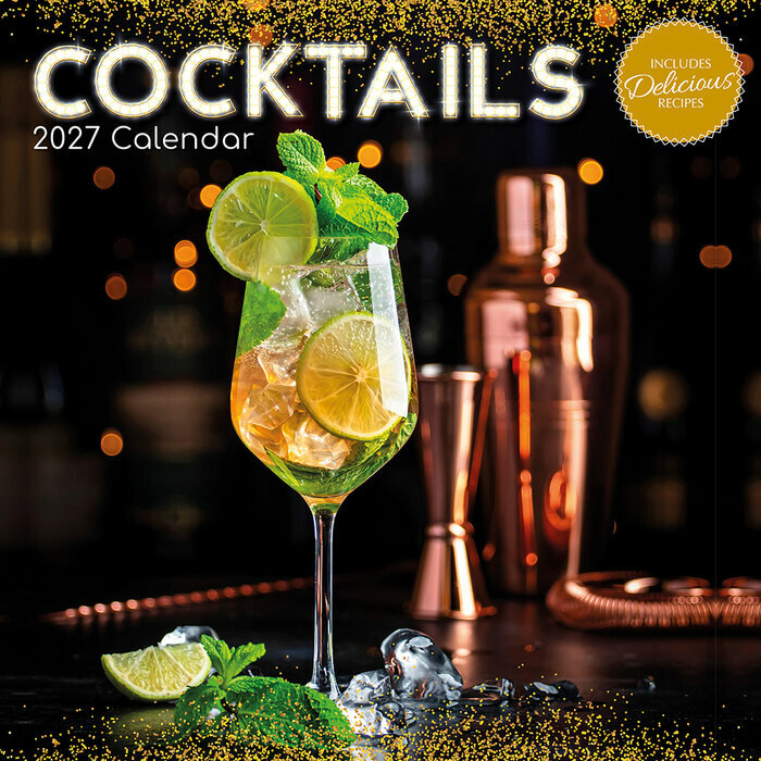 Calendrier 2027 Cocktails Mixologie Calendrier Mural 2027 Cocktails Mixologie