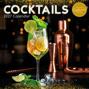 Calendrier 2027 Cocktails Mixologie Calendrier Mural 2027 Cocktails Mixologie
