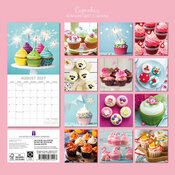 Calendrier 2027 Pâtisserie Cupcakes Calendrier 2027 Pâtisserie Cupcakes