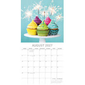 Calendrier 2027 Pâtisserie Cupcakes Calendrier Mural 2027 Pâtisserie