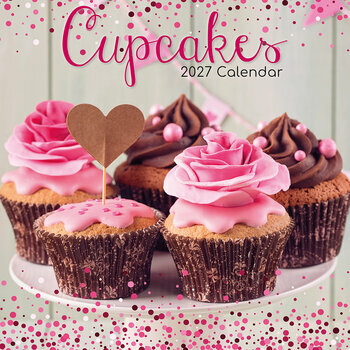 Calendrier 2027 P&acirc;tisserie Cupcakes