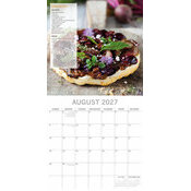 Calendrier 2027 Cuisine du Jardin � la Cuisine