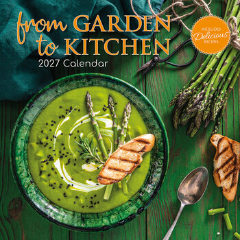Calendrier 2027 Cuisine du Jardin &agrave; la Cuisine
