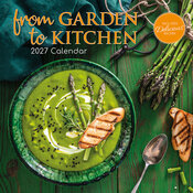 Calendrier Mural 2027 Cuisine du Jardin � la Cuisine