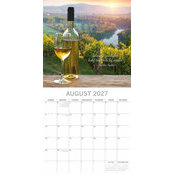 Calendrier 2027 papier Amateurs de Vins Instants D�gustations