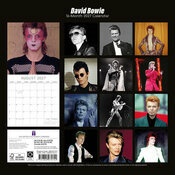 Calendrier 2027 David Bowie Chanteur Pop Calendrier 2027 David Bowie Chanteur Pop