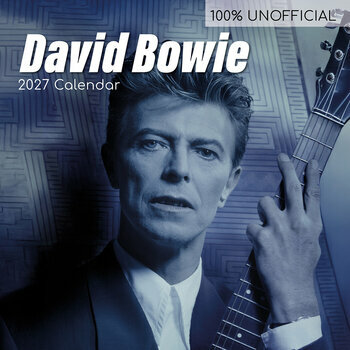 Calendrier 2027 David Bowie Chanteur Pop