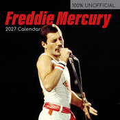 Calendrier Mural 2027 Freddie Mercury Queen Chanteur