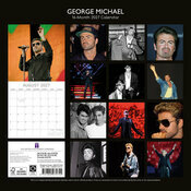 Calendrier 2027 Georges Michael Chanteur Calendrier papier 2027 Georges Michael Chanteur