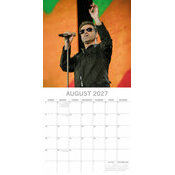 Calendrier 2027 Georges Michael Chanteur Calendrier 2027 Georges Michael Chanteur
