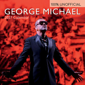 Calendrier 2027 Georges Michael Chanteur