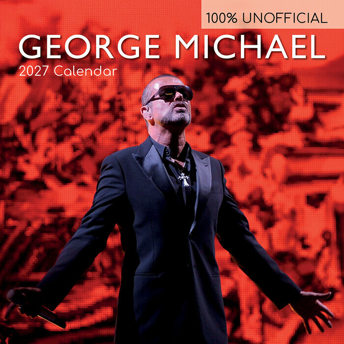 Calendrier 2027 Georges Michael Chanteur Calendrier Mural 2027 Georges Michael Chanteur