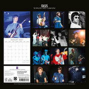 Calendrier 2027 Oasis Gallagher Groupe Anglais Calendrier 2027 mural Oasis Gallagher Groupe Anglais
