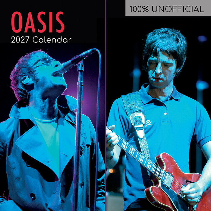 Calendrier 2027 Oasis Gallagher Groupe Anglais Calendrier 2027 Oasis Gallagher Groupe Anglais