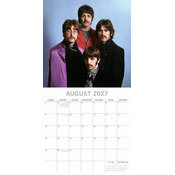 Calendrier papier 2027 Les Beatles Groupe Anglais