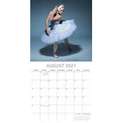 Calendrier 2027 Danseuse Classique Ballet de Danse Calendrier papier 2027 Danseuse Classique Ballet de Danse