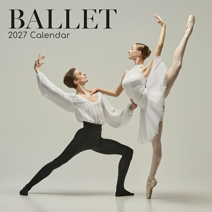 Calendrier 2027 Danseuse Classique Ballet de Danse Calendrier Mural 2027 Danseuse Classique Ballet de Danse