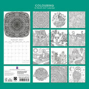 Calendrier 2027 à Colorier Coloriage Détente Calendrier 2027 à Colorier Coloriage Détente