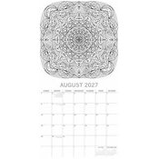 Calendrier 2027 à Colorier Coloriage Détente Calendrier papier 2027 à Colorier Coloriage Détente