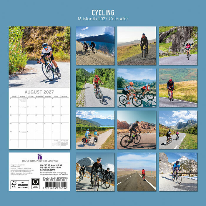Calendrier 2027 Cyclisme Vélo Calendrier 2027 Cyclisme Vélo