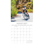 Calendrier 2027 Cyclisme Vélo Calendrier Mural 2027 Cyclisme Vélo