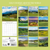 Calendrier 2027 Golf et Parcours de Golf