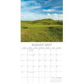 Calendrier papier 2027 Golf et Parcours de Golf