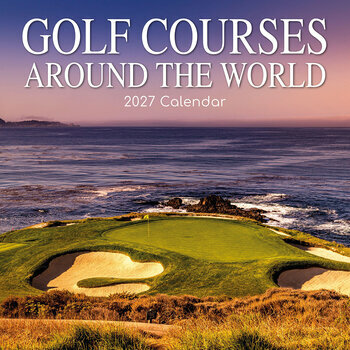 Calendrier 2027 Golf et Parcours de Golf
