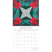Calendrier 2027 Quilt Patchwork Quilting Calendrier papier 2027 Quilt Patchwork Quilting