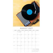 Calendrier 2027 Objets Rétro Vintage Chiner Calendrier papier 2027 Objets Rétro Vintage Chiner