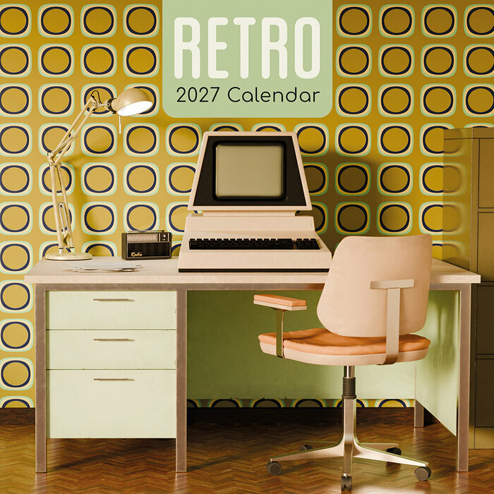 Calendrier 2027 Objets Rétro Vintage Chiner Calendrier Mural 2027 Objets Rétro Vintage Chiner