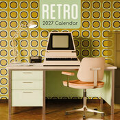 Calendrier 2027 Objets Rétro Vintage Chiner Calendrier Mural 2027 Objets Rétro Vintage Chiner