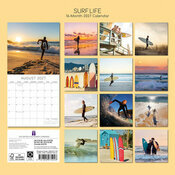 Calendrier 2027 Surf et Surf Life Plage