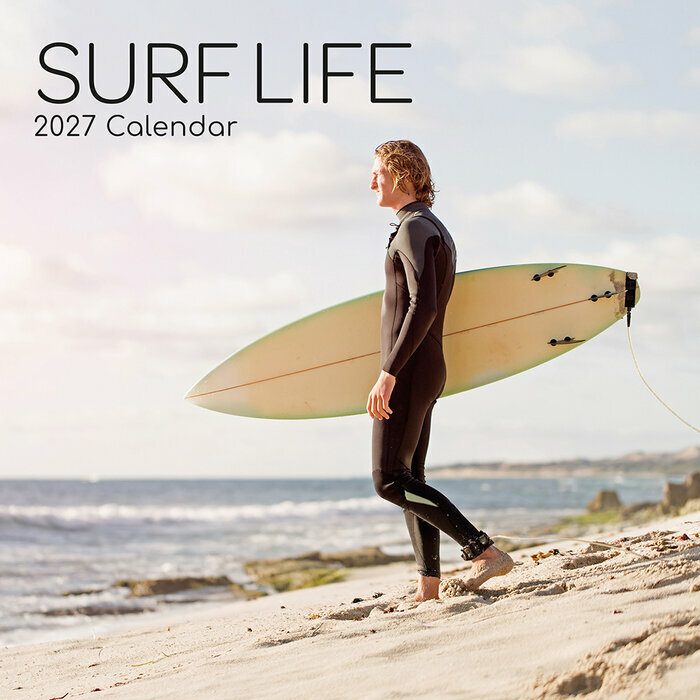 Calendrier Mural 2027 Surf et Surf Life Plage