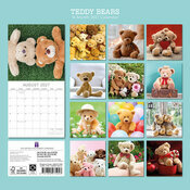 Calendrier 2027 Tendres Oursons Peluches
