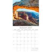 Calendrier Mural 2027 Inspiration Paysage Zen 