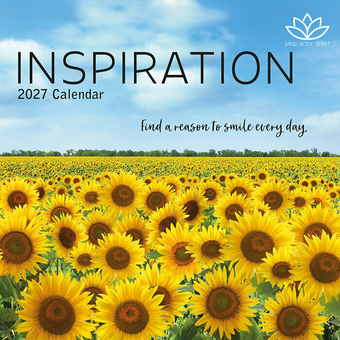 Calendrier Mural 2027 Inspiration Paysage Zen Bien �tre