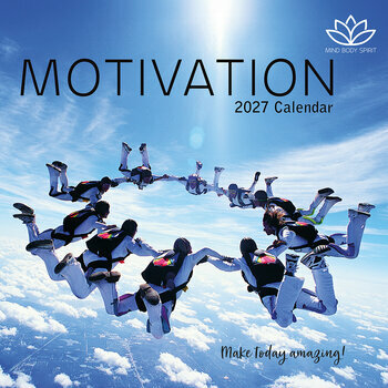 Calendrier 2027 Motivation Zen Bien &ecirc;tre